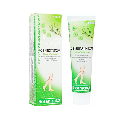 Гель-бальзам Бішофіт Ботаніка 100 мл