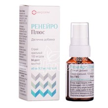 Ренейро Плюс спрей оральний 100 мг / доза 84 дози 16,8 мл