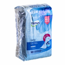 Прокладки урологические женские Тена (Tena) Леди Экстра (Lady Extra) 10 штук