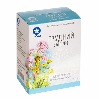 Грудний збір №1 50 г