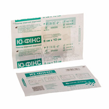 Лейкопластир хірургічний Ю-Фікс перфорований дихаючий (6 см х 10 см) спанлейс