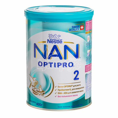 Суміш молочна дитяча Нестле НАН (Nestle NAN) 2 з 6 місяців 400 г