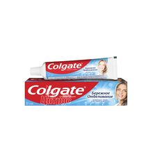Зубна паста Колгейт (Colgate) Дбайливе відбілювання (Gentle Whitening) 50 мл