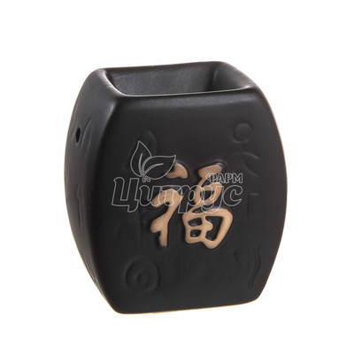 Аромалампа Ієрогліф чорна