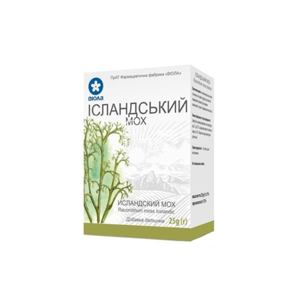 Фіточай Ісландський мох 25 г