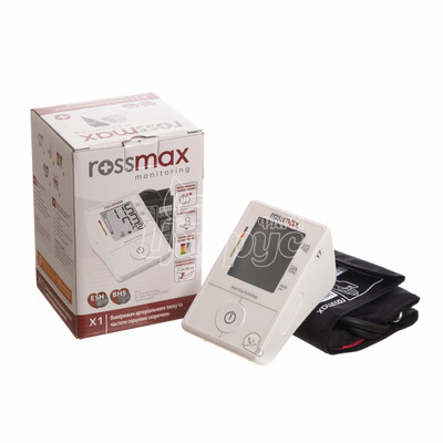 Тонометр Россмо (Rossmax) X1 для вимірювання артеріального тиску автоматичний
