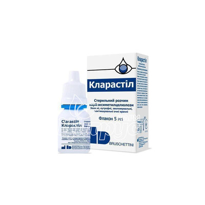 Кларастіл краплі очні 5 мл