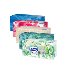 Серветки паперові Зева Делюкс (Zewa Deluxe) 3-шарові 90 штук