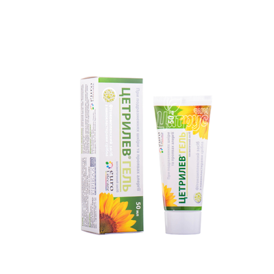 Цетрілев гель 50 мл