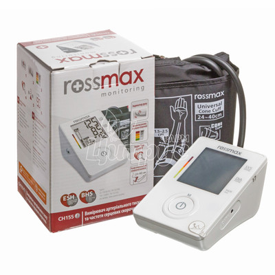 Тонометр Россмо (Rossmax) CH155f для вимірювання артеріального тиску автоматичний