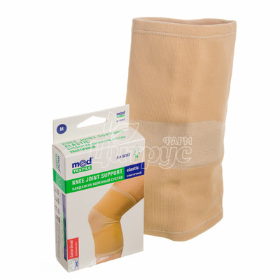 Бандаж для колінного суглоба Медтекстиль (Medtextile) еластичний розмір M (6002)