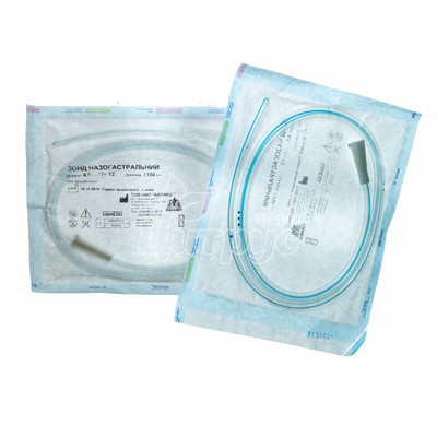 Зонд медичний назогастральний для ентерального харчування діаметр 4,0 розмір 12