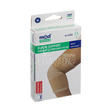 Бандаж для ліктьового суглоба Медтекстиль (Medtextile) еластичний розмір M (8302)
