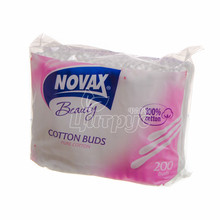 Ватні палички Новіта (Novita) 200 штук