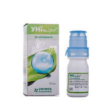 Унітірс краплі очні 10 мл