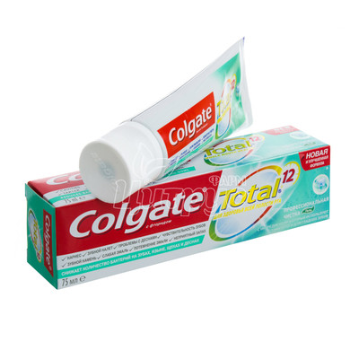 Зубна паста Колгейт (Colgate) Total 12 Професійне очищення 75 мл