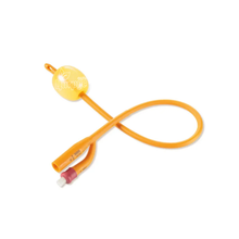 Катетер Фолея Медікер (Medicare) 2-х ходовий латексний CН 16 30 мл