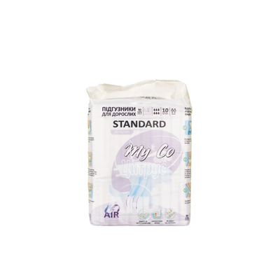 Підгузки для дорослих Майко (MyCo) Стандарт (Standart) розмір M / 2 10 штук