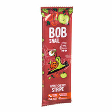 Страйпс Боб Снейл (Bob Snail) Яблуко-вишня 14г