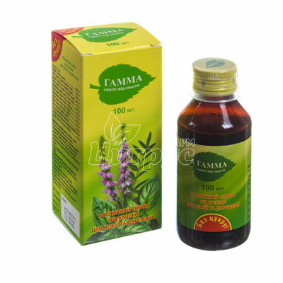 Гамма сироп без цукру 100 мл