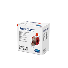 Лейкопластир фіксуючий Омніпласт (Omniplast) (2,5 см х 5 м)