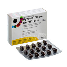 Нутроф форте капсули 30 штук