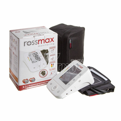 Тонометр Россмо (Rossmax) X3 для вимірювання артеріального тиску автоматичний