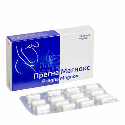 Магнокс Прегна капсули 30 штук