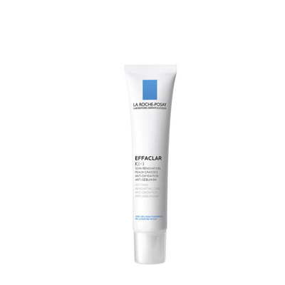 Ля Рош позе Ефаклар К+ (La Roche Posay Effaclar К) Засіб для догляду за комбінованою і жирною шкірою обличчя 40 мл