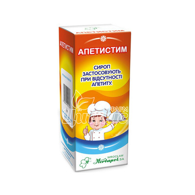 Ап/еистім сироп 125г