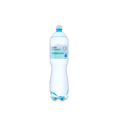 Вода мінеральна Лужанська-4 слабогазована 1,5 л