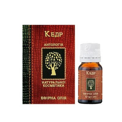 Олія ефірна кедрова 10 мл