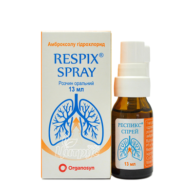 Респікс спрей 10мг / 0,2 мл 13 мл