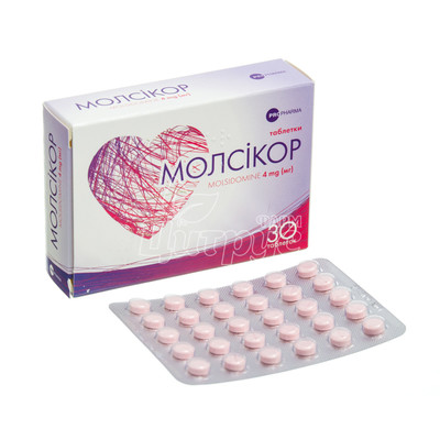 Молсікор таблетки 4 мг 30 штук
