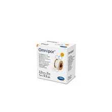 Лейкопластир фіксуючий на шовковій основі Омнісілк (Omnisilk) (2,5 см х 5 м)