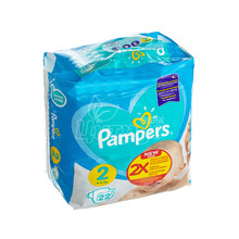 Підгузки для дітей Памперс (Pampers) 2 (4 - 8 кг) mini 22 штуки