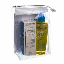 Біодерма Атодерм (Bioderma Аtoderm) Набір Олія для душу 200 мл + Атодерм бальзам для обличчя 40 мл