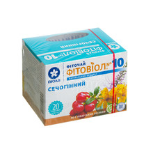 Фіточай Фітовіол №10 Сечогінний фільтр-пакети по 1,5 г 20 штук
