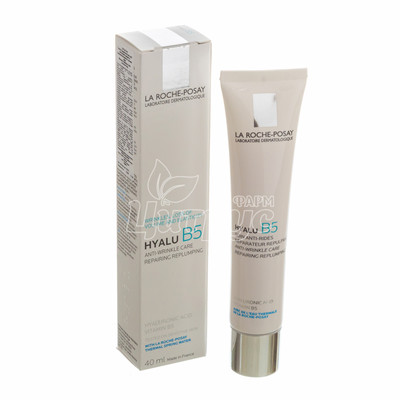 Ля Рош позе Гіалу B5 (La Roche Posay Hyalu B5) Засіб корегуючий зморшки і відновлюючий пружність для чутливої шкіри 15 мл