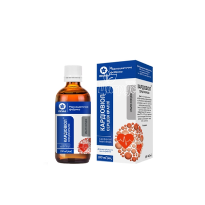Кардіовіол краплі 100 мл