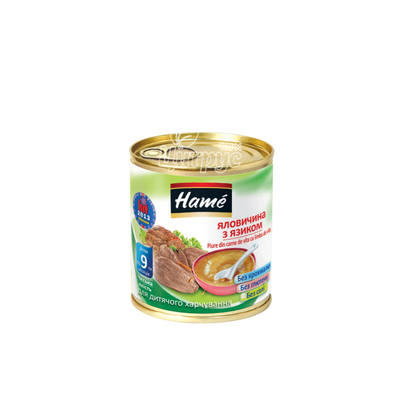 Пюре дитяче Хейм (Hame) м*ясне яловичина з 9 місяців 100 г