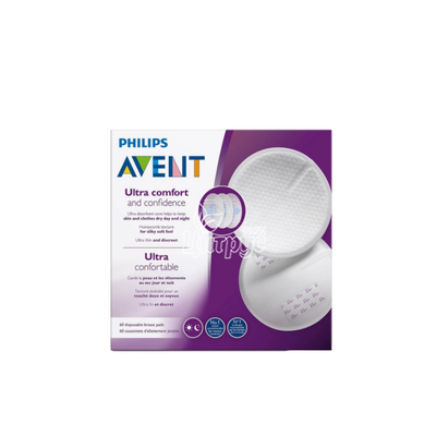 Вкладиші лактаційний Філіпс Авент (Philips Avent) Ультра Комфорт (Ultra Comfort) одноразові денні 60 штук