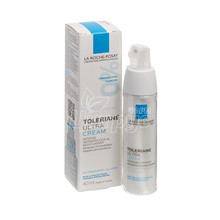 Ля Рош позе Толеран Ультра (La Roche Posay Toleriane Ultra) Засіб заспокійливий, інтенсивної дії, нічний догляд для шкіри обличчя та контуру очей 40 мл