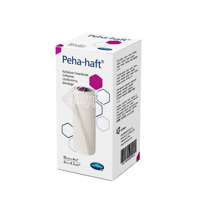 Бинт еластичний фіксує Пеха Хафт (Peha-Haft) (10см х 4 м)