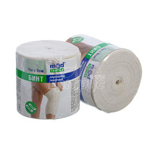 Бинт еластичний Медтекстиль (Medtextile) середньої розтяжності (4 м х 8 см)