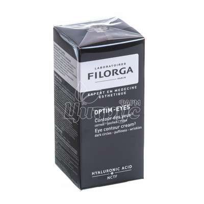 Філорга Оптим-айз (Filorga Optim-eyes) Засіб для контуру очей 15 мл