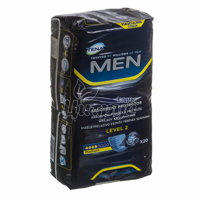 Прокладки урологічні чоловічі Тена (Tena) Мен (Men) Level 2 20 штук