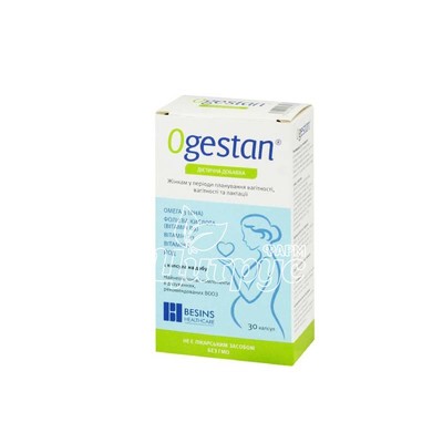 Ожестан капсули 638 мг 30 штук