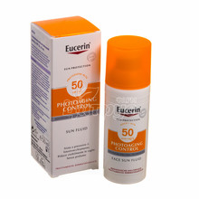 Еуцерин Анти-ейдж (Eucerin Anti-age) Флюїд для обличчя сонцезахисний антивіковий SPF 50 50мл