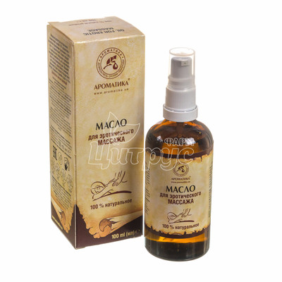Олія для масажу Еротична 100 мл